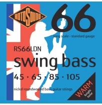 Rotosound RS66LDN nikelj strune za bas kitaro 45-105